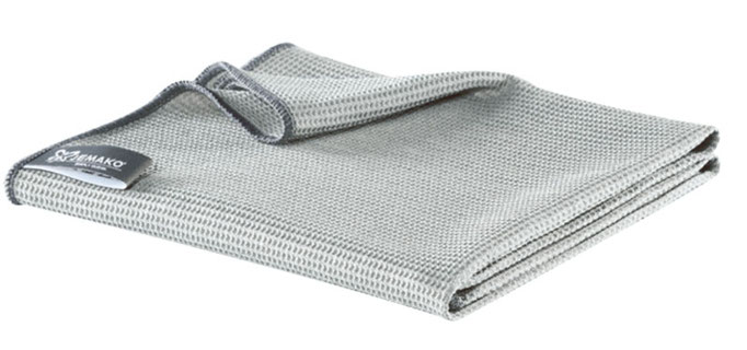 Geschirrtuch 45 x 80 cm, grau