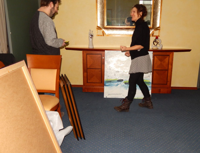 bilder im Trauzimmer lengede