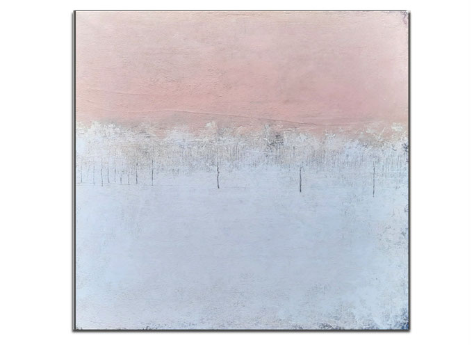 100x100 cm - Ich will nachhause