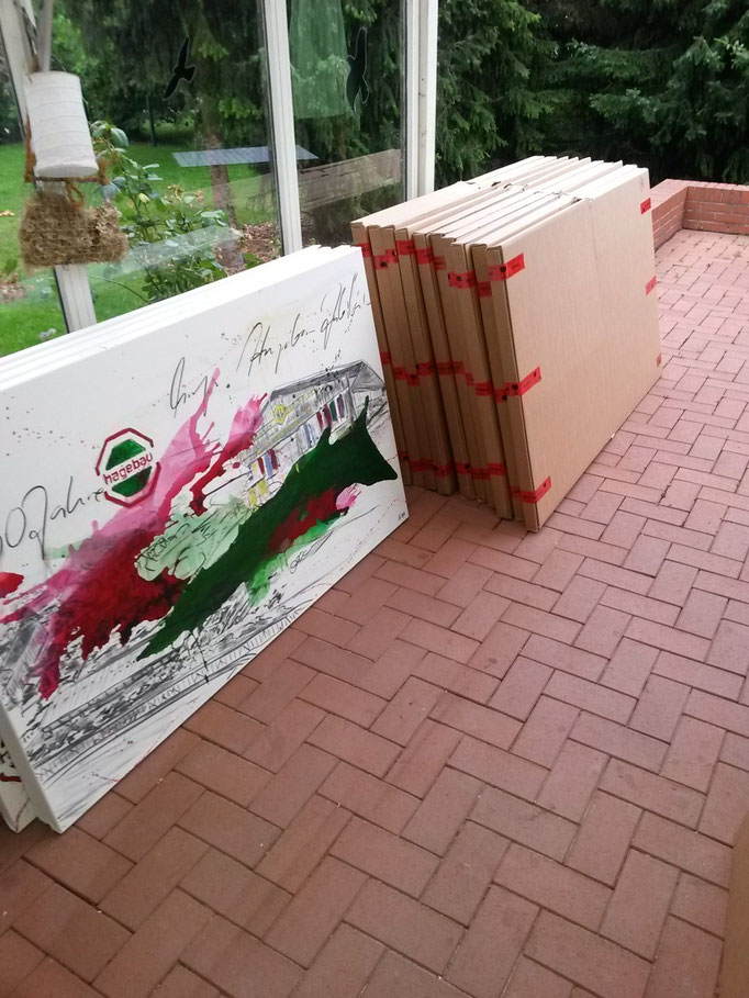 Projekt Hagebaumarkt 2014