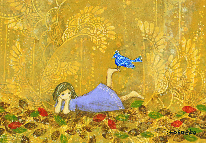 「おたがいさま」SM/アクリルガッシュ