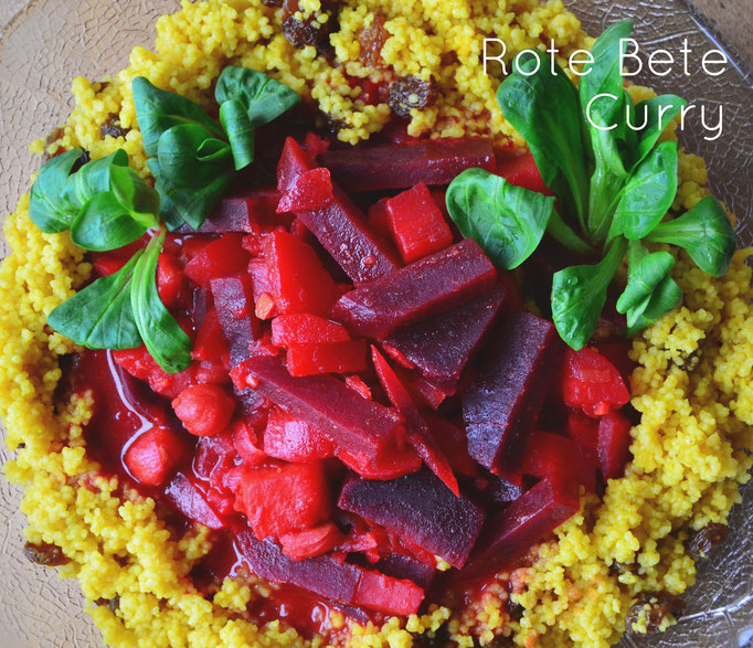 Rote Bete-Curry