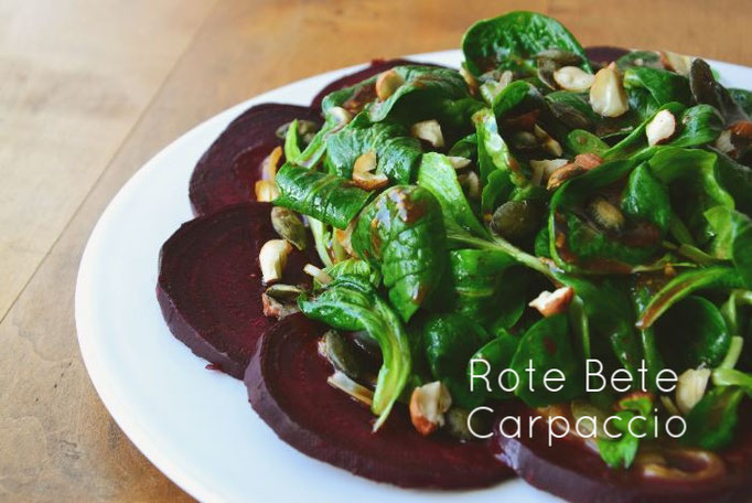 Rote Bete Carpaccio