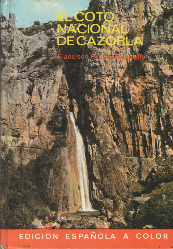 Pequeño libro, de 18 cm y 160 paguinas. Con fotografias a todo color de la fauna, flora, pesca y caza de las sierras de Segura y Cazorla.