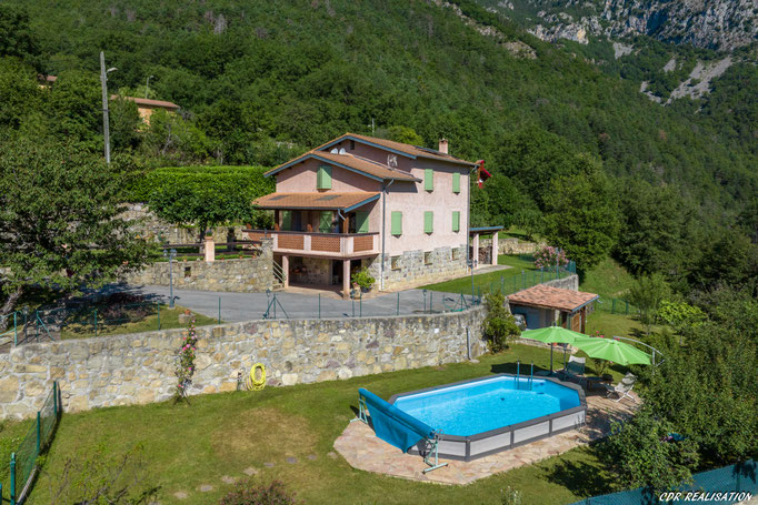 Photo immobilière - avec le drone
