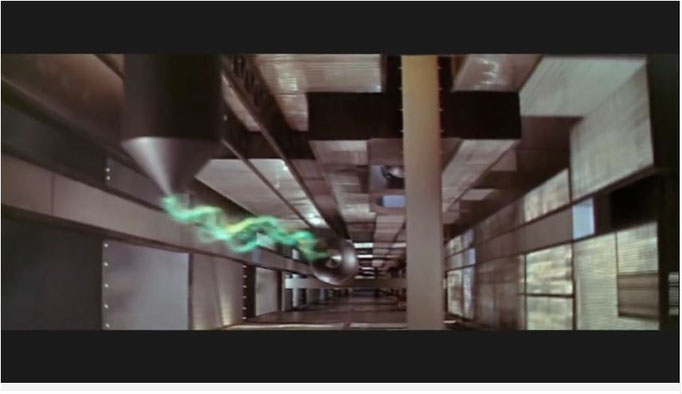 noch ein Beispiel für die große Inspiration, als die dieses Werk den Filmemachern späterer Zeiten diente: der Maschinenplanet der Krell diente eindeutig als Grundlage für den Maschinenplaneten in Babylon 5 