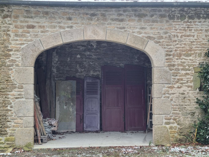 linteau jambage granit 