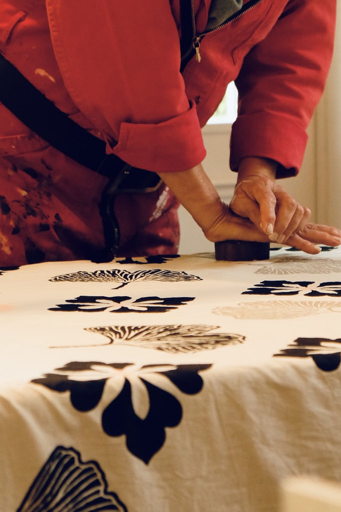 Indischer Blockprint bei maasa  – eine historische Textildrucktechnik voller Muster, Farbe und Handwerk