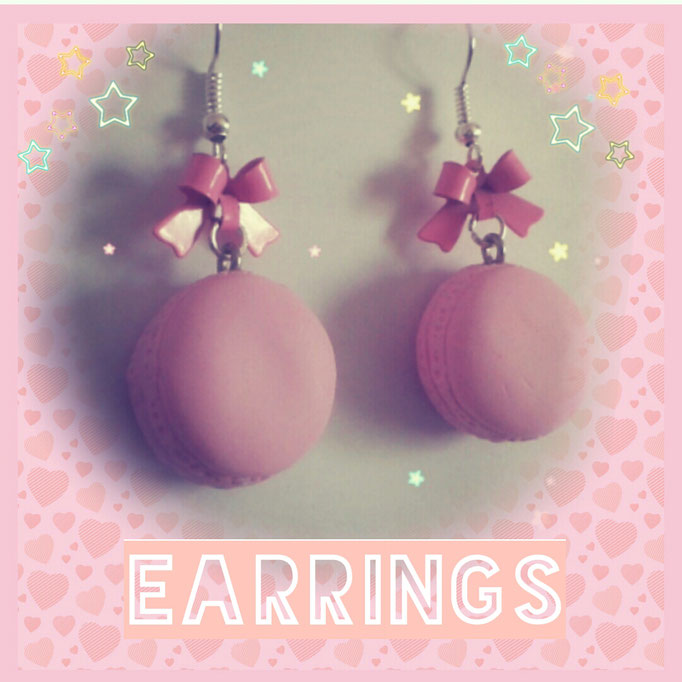Kawaii & Sweet Lolita Earrings