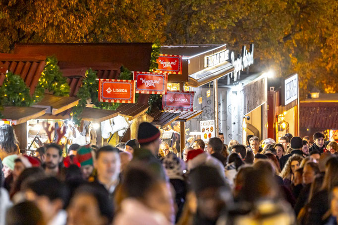 Wonderland Lisboa - Wonderland Lisbon - Lisbon Christmas Market - Best Christmas Markets in Europe