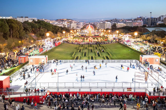 Wonderland Lisboa - Wonderland Lisbon - Lisbon Christmas Market - Best Christmas Markets in Europe