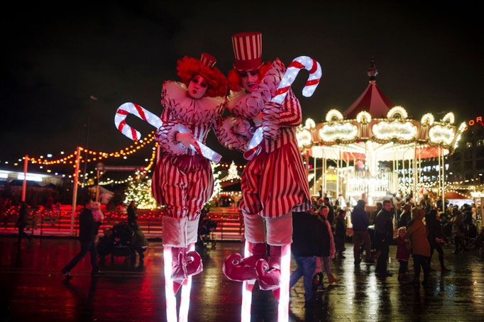 Christmas Market in Paris - Noël La Villette Christmas Market 