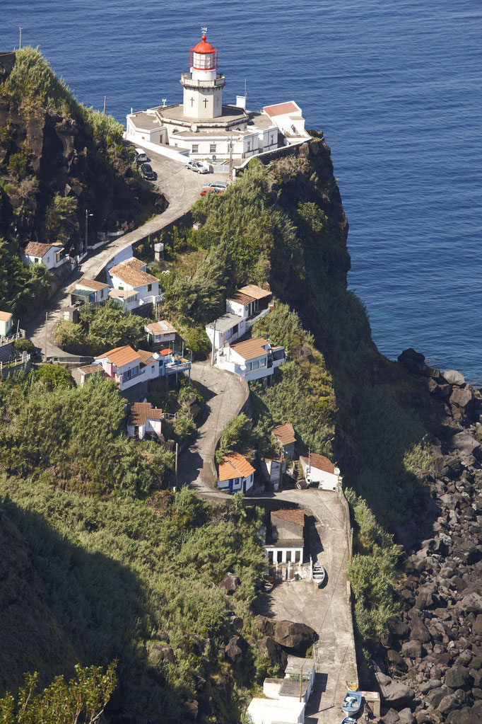 Azores lighthouse by ABB Photo - shutterstock