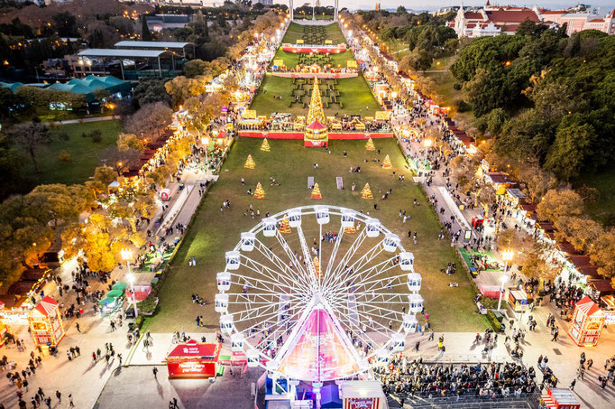 Wonderland Lisboa - Wonderland Lisbon - Lisbon Christmas Market - Best Christmas Markets in Europe