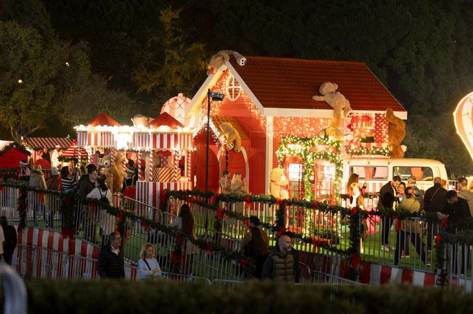 Wonderland Lisboa - Wonderland Lisbon - Lisbon Christmas Market - Best Christmas Markets in Europe