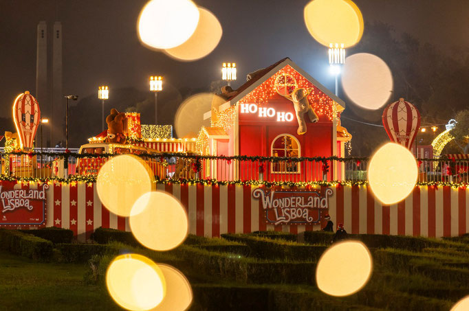 Wonderland Lisboa - Wonderland Lisbon - Lisbon Christmas Market - Best Christmas Markets in Europe