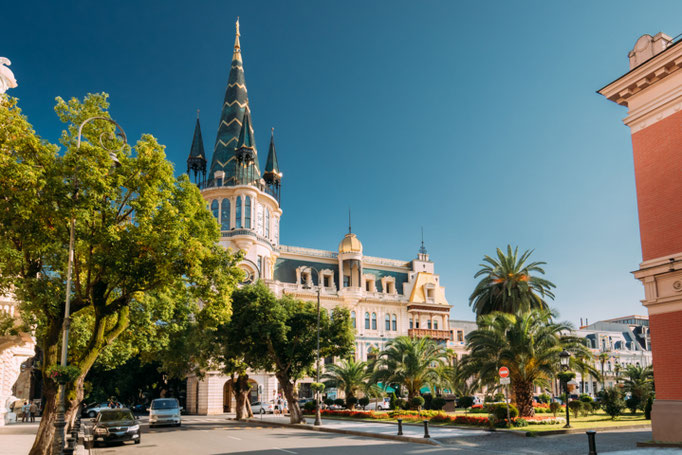 Batumi - Ajara Region - Georgia - European Best Destinations Copyright Grisha Bruev