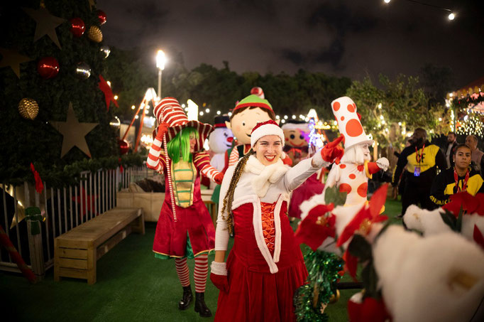 Wonderland Lisboa - Wonderland Lisbon - Lisbon Christmas Market - Best Christmas Markets in Europe