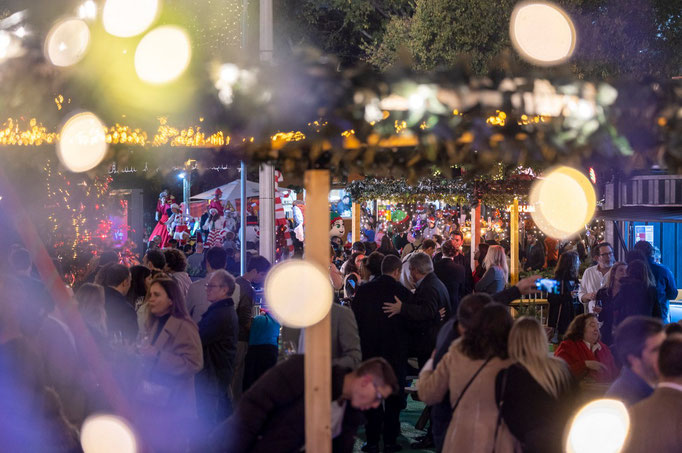 Wonderland Lisboa - Wonderland Lisbon - Lisbon Christmas Market - Best Christmas Markets in Europe