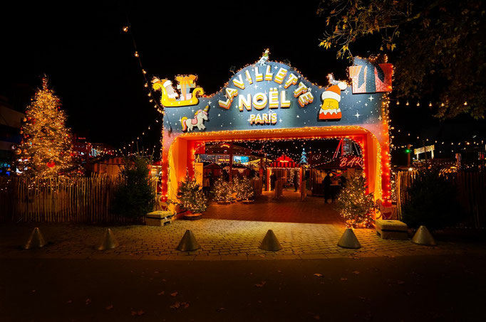 Paris Noel a la Villette Christmas Market copyright Noel a la Villette