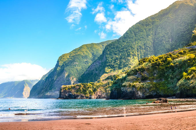 Seixal Beach in Madeira Petr-Pohudka