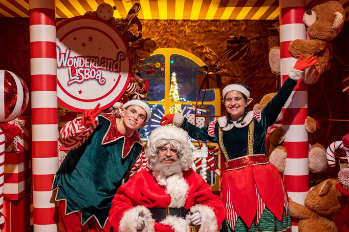 Wonderland Lisboa - Wonderland Lisbon - Lisbon Christmas Market - Best Christmas Markets in Europe