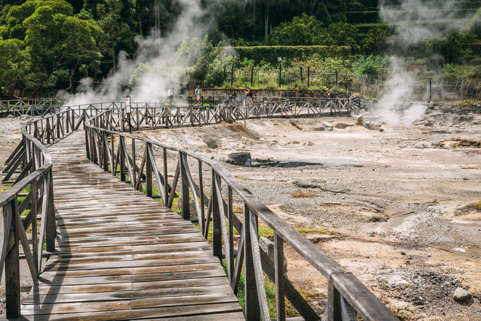 Furnas, Azores by Nessa Gnatoush - shutterstock