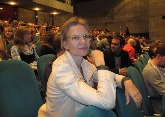 Susann Wach, Intendantin Kurzfilm  BAK ab 2011 an den internationalen Kurzfilmtagen 2010 in Winterthur