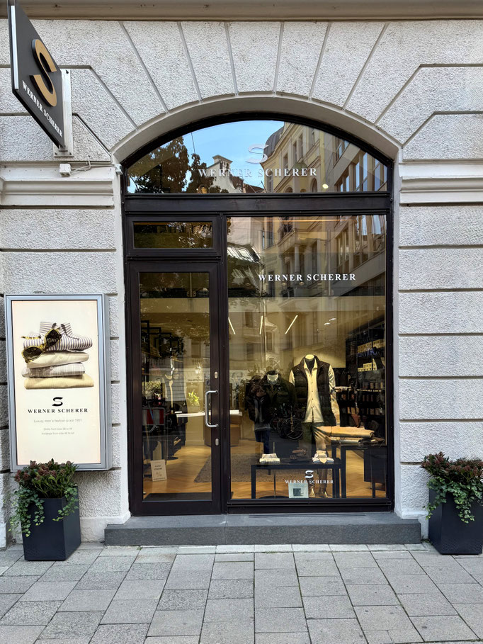 Herrenausstatter WERNER SCHERER | Laden "Am Kosttor" im Jahr 2025