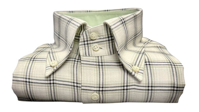 Casual shirt DANILO mit Button Down, Cashmerello von Alumo