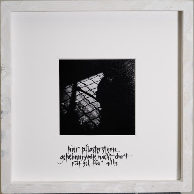 Kalligraphie von Rita Hackl. Danke Rita!
