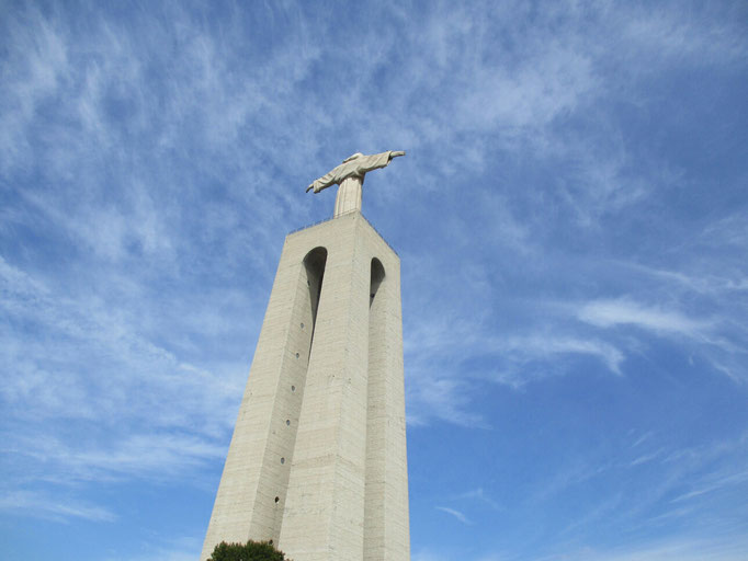 Monumento Cristo Rei, Lissabon, Portugal