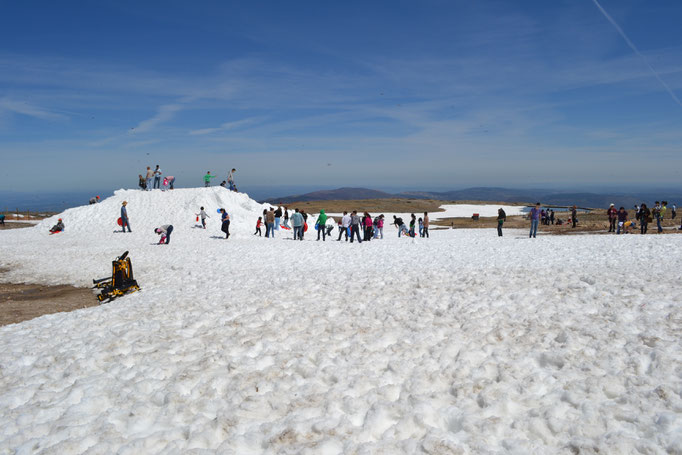  Sneeuw op de Torre, Serra da Estrela, Portugal