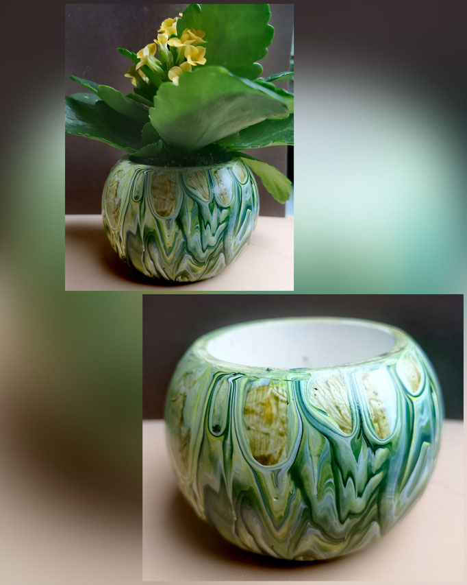 Ker23, Übertopf,  9 x 6,5cm, 6,50€