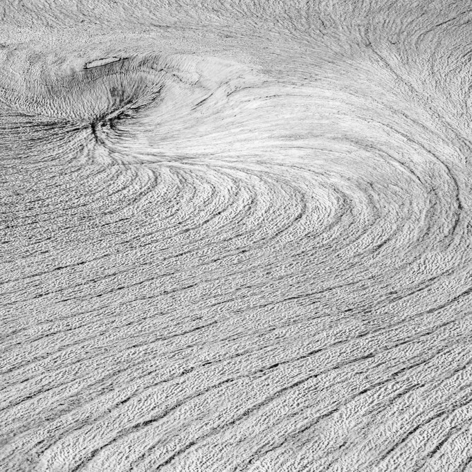 Ein Sommerbild! Detail am Gliederferner (Bildausschnitt zeigt eine Fläche von ca. 2-3ha) zwischen Hochfeiler und Hohem Weißzint - Pfitschtal, Südtirol