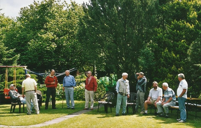 Flugtaubentreffen Jahr 2003