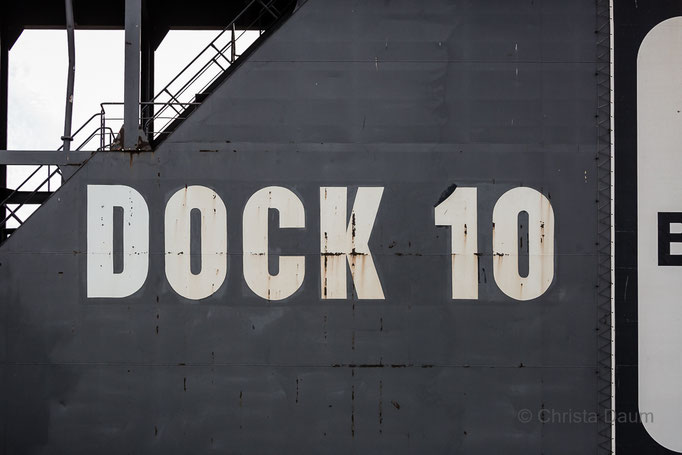 Dock 10 Hafen Hamburg, Foto: Christa Daum 