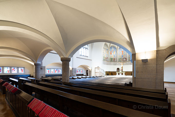 Evangelische Pauluskirche Wissenschaftsstadt Darmstadt, Foto: Christa Daum