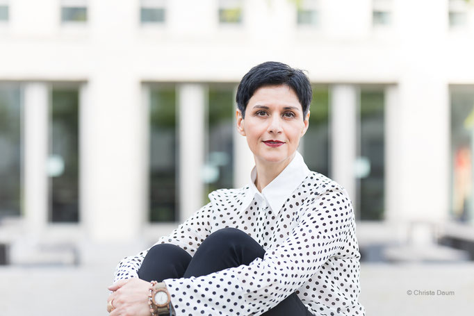 Portrait: Christa Daum