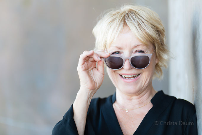 Portrait: Christa Daum