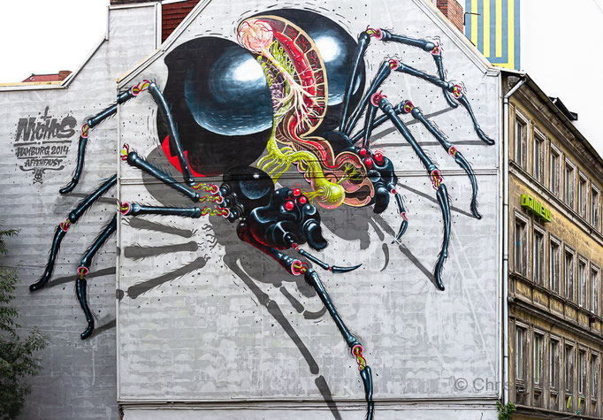 Wohnhaus Hamburg, Foto: Christa Daum 