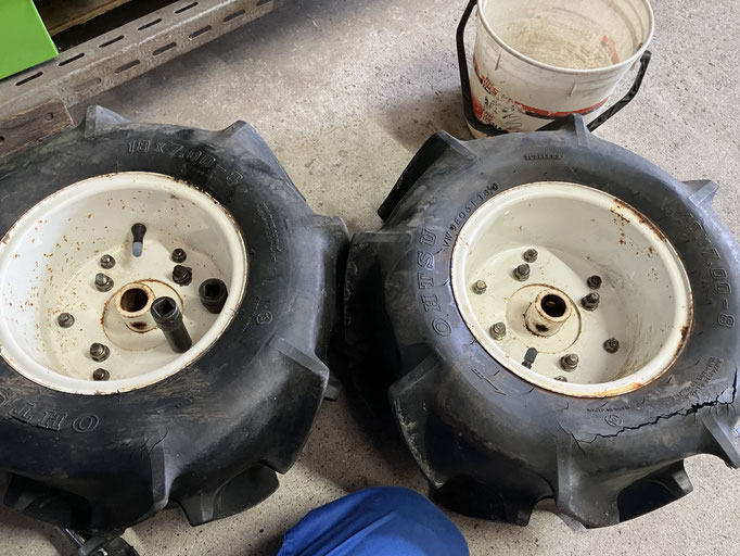 車両保管の不注意から