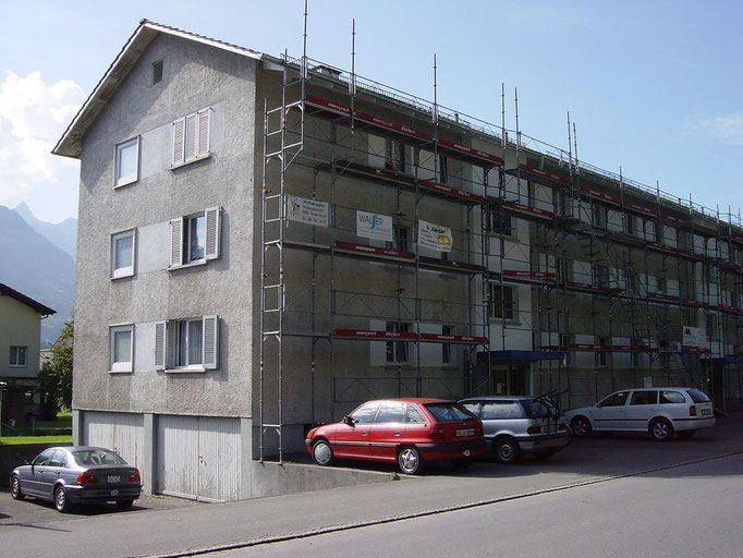 Fassadensanierung Seestrasse 55/57