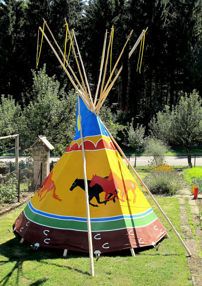 Mustang-Spiel-Tipi 2015