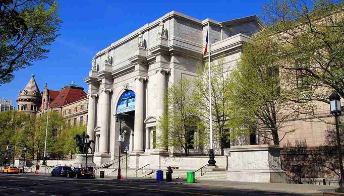 USA American Museum of Natural History