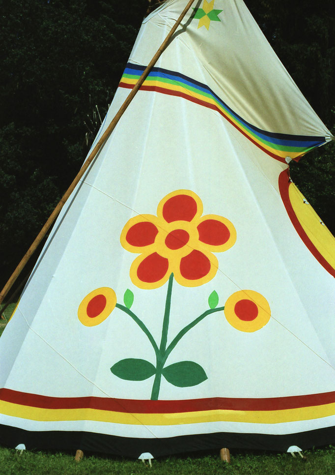 Blumen-Tipi 1993