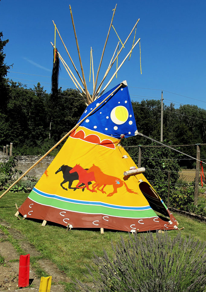 Mustang-Spiel-Tipi 2015