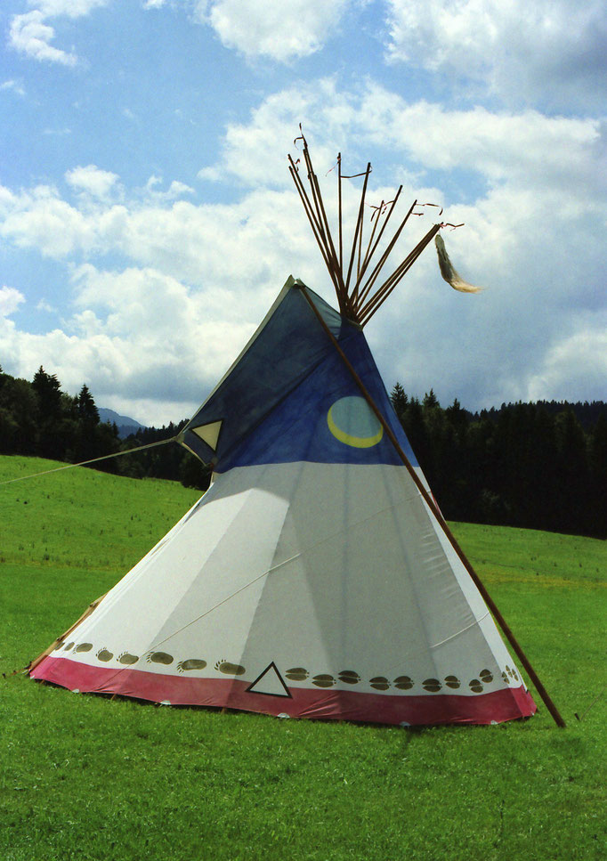 Tierspuren-Tipi