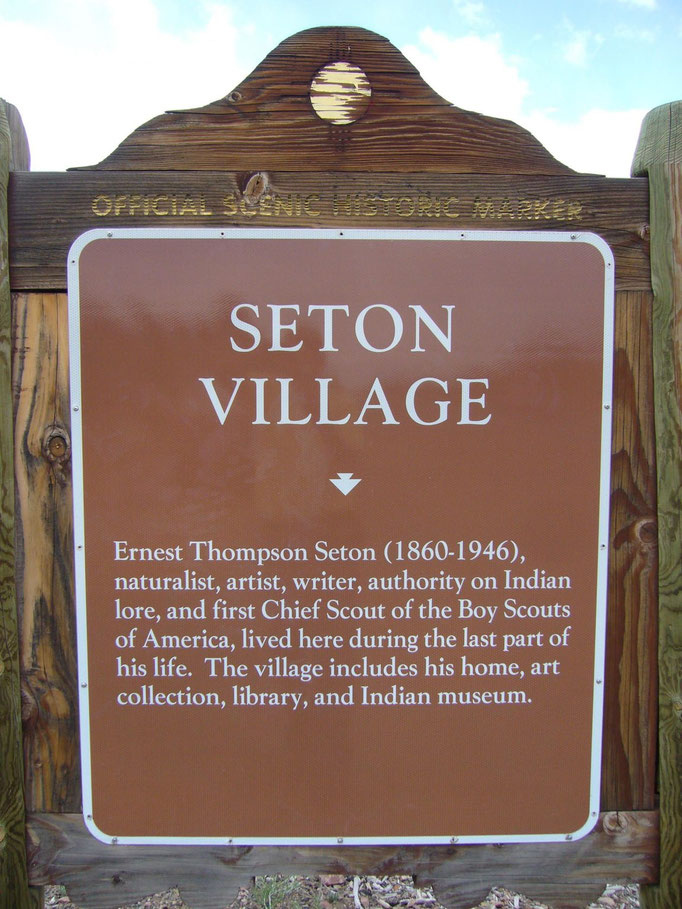 Seton Village historik Marker