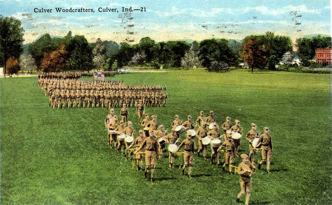 Culver Woodcraftres Parade, Culver